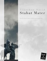 Stabat Mater SATB choral sheet music cover